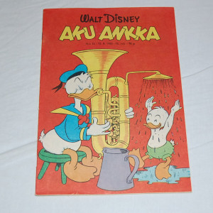 Aku Ankka 32 - 1966